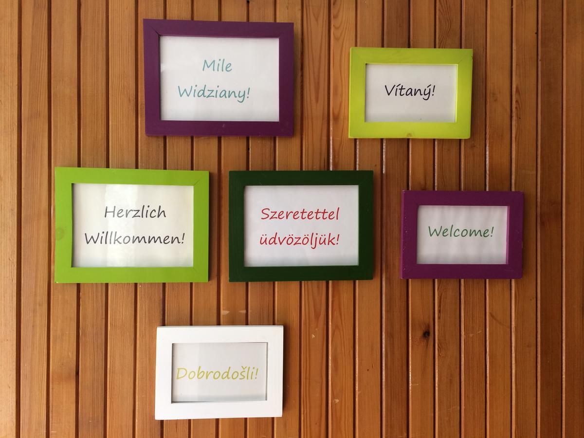 Julius Vendeghaz Hotel Sopron Eksteriør billede